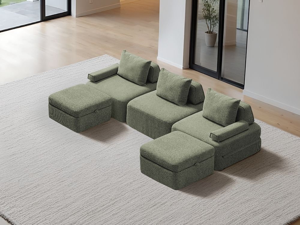 Cushie Modular Sofa Bed
