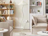 Avery Floor Lamp - Champagne Gold