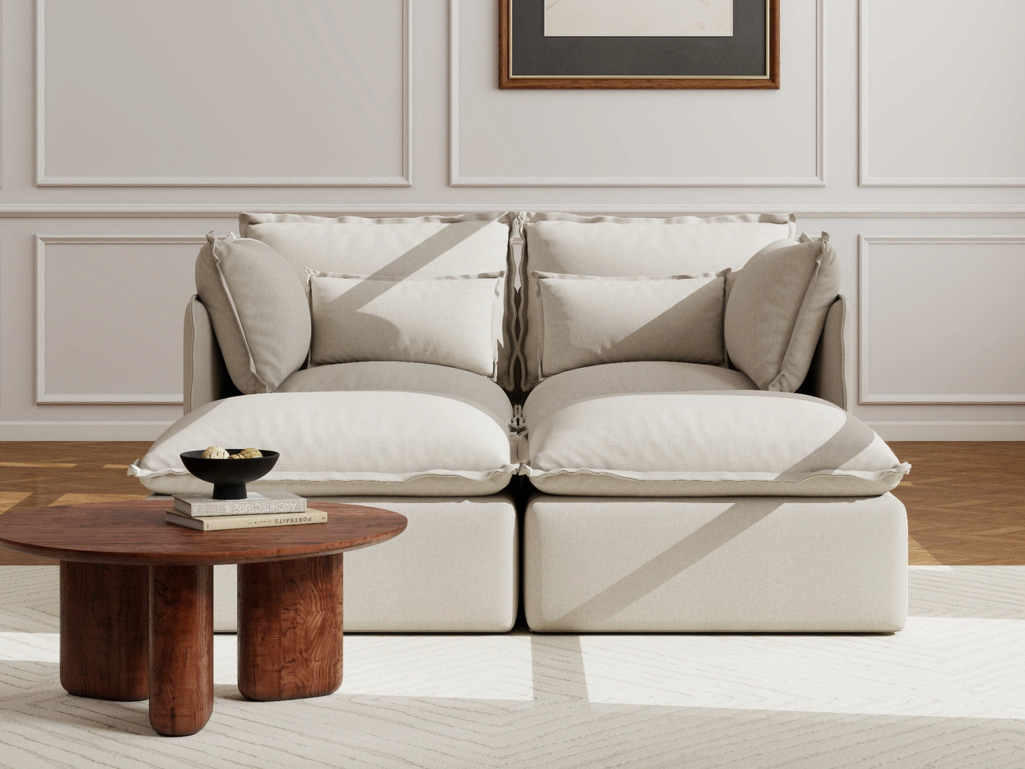 Lifely Modular Washable Sofa