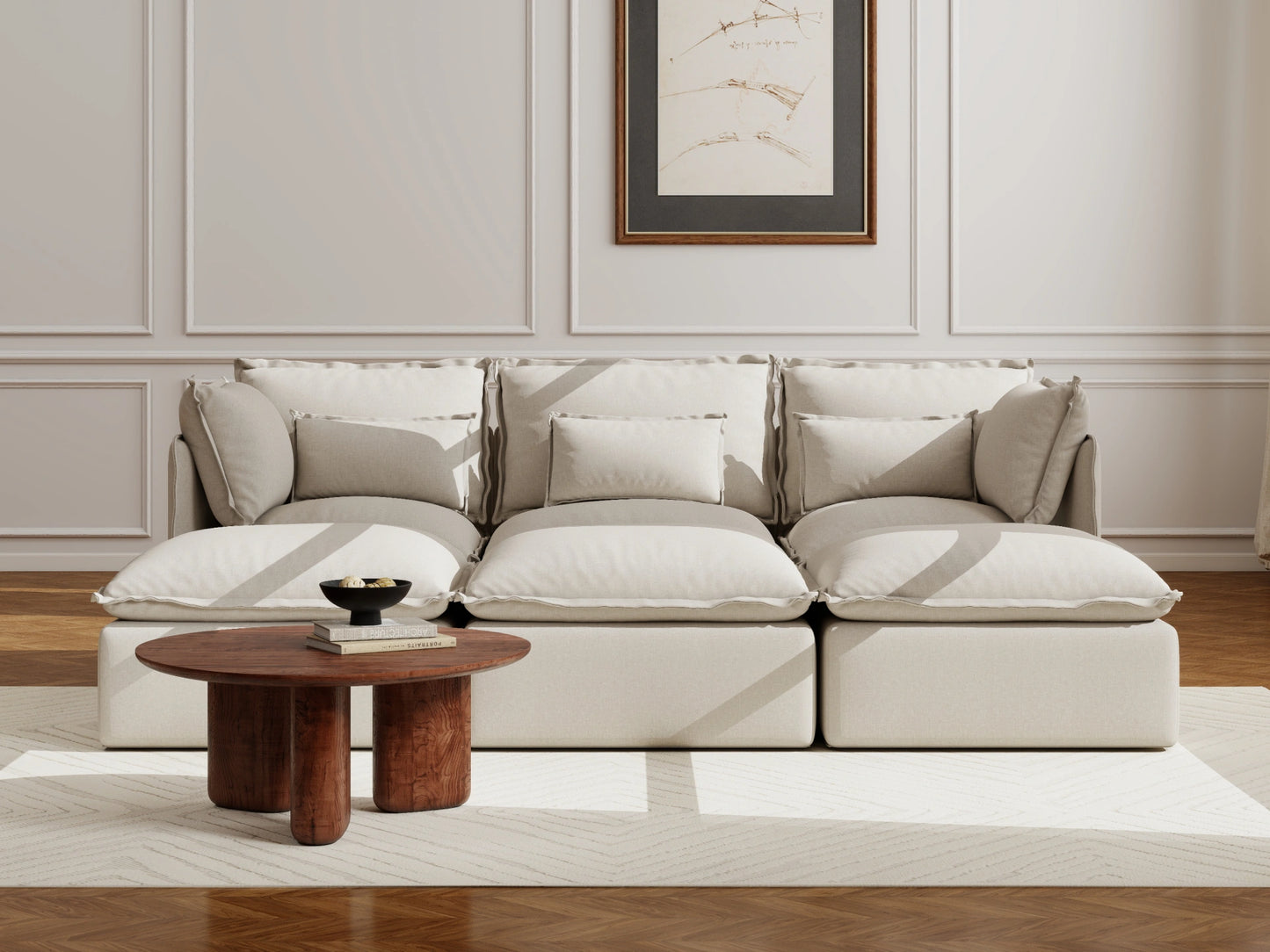 Lifely Modular Washable Sofa