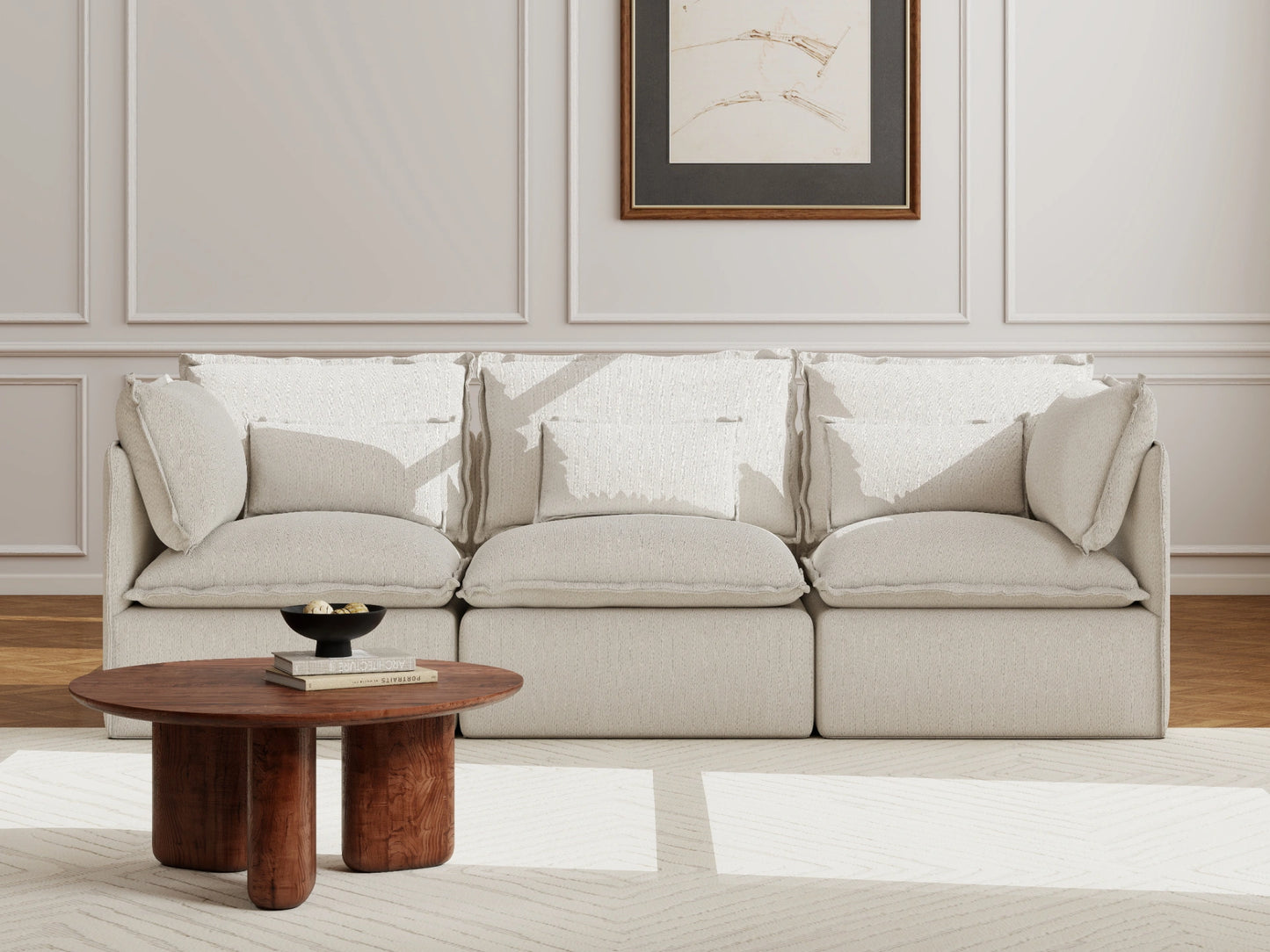 Lifely Modular Washable Sofa