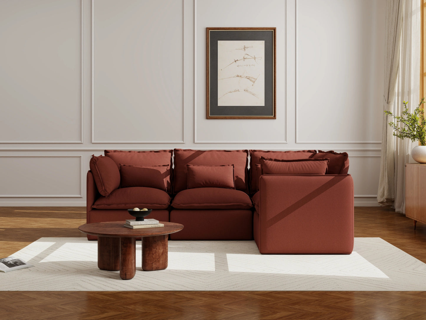 Lifely Modular Washable Sofa