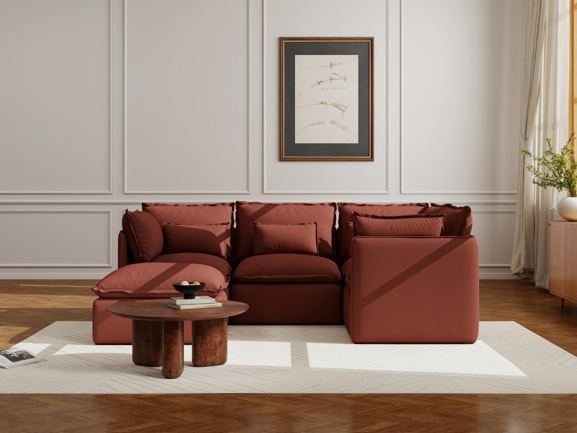 Lifely Modular Washable Sofa