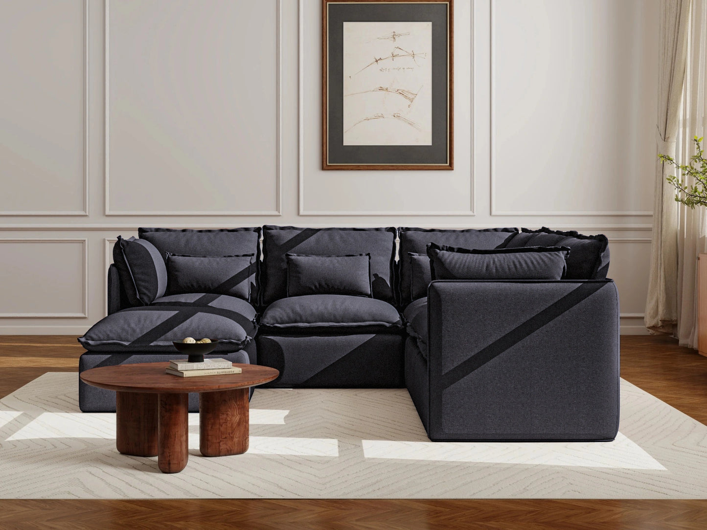 Lifely Modular Washable Sofa