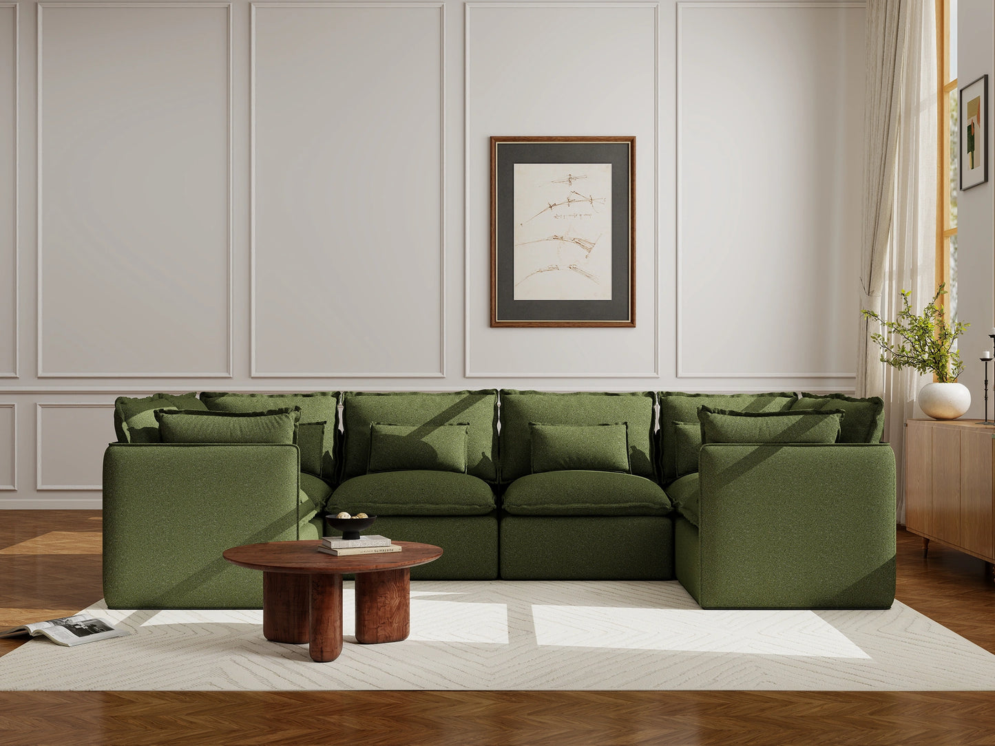 Lifely Modular Washable Sofa