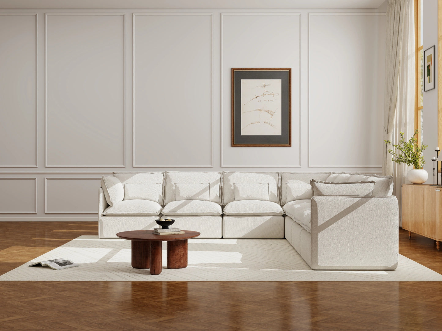 Lifely Modular Washable Sofa