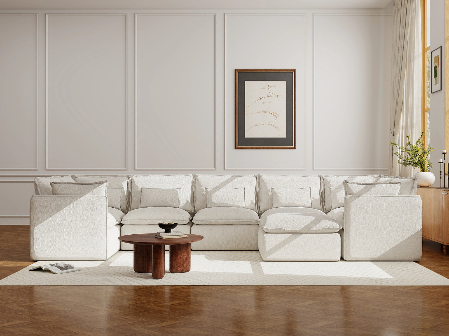 Lifely Modular Washable Sofa