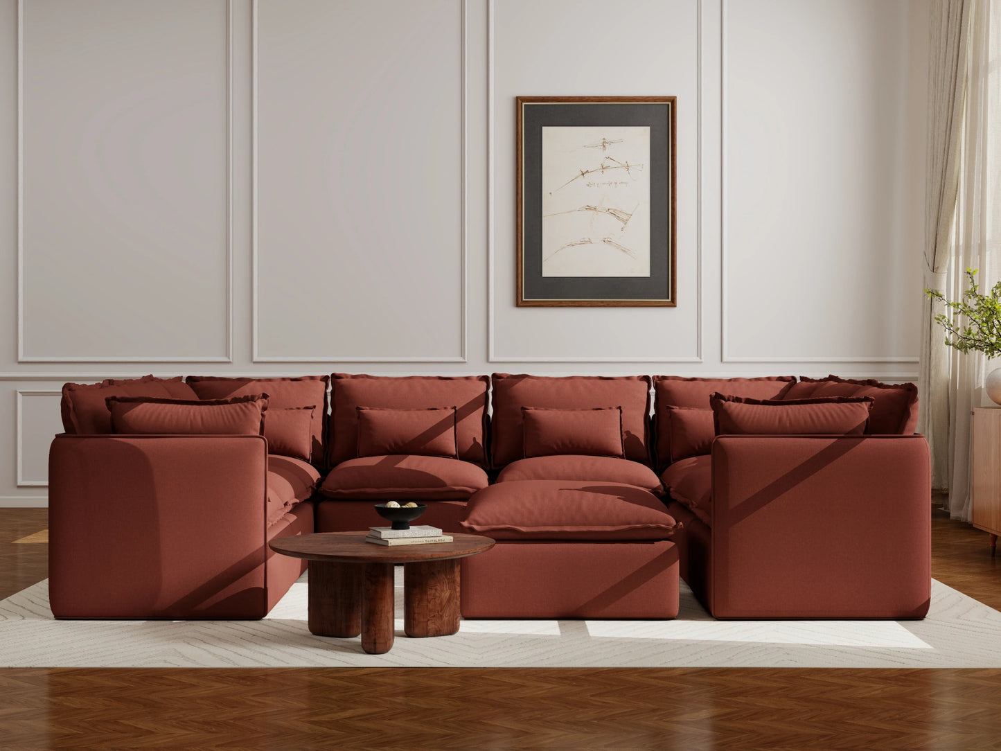 Lifely Modular Washable Sofa