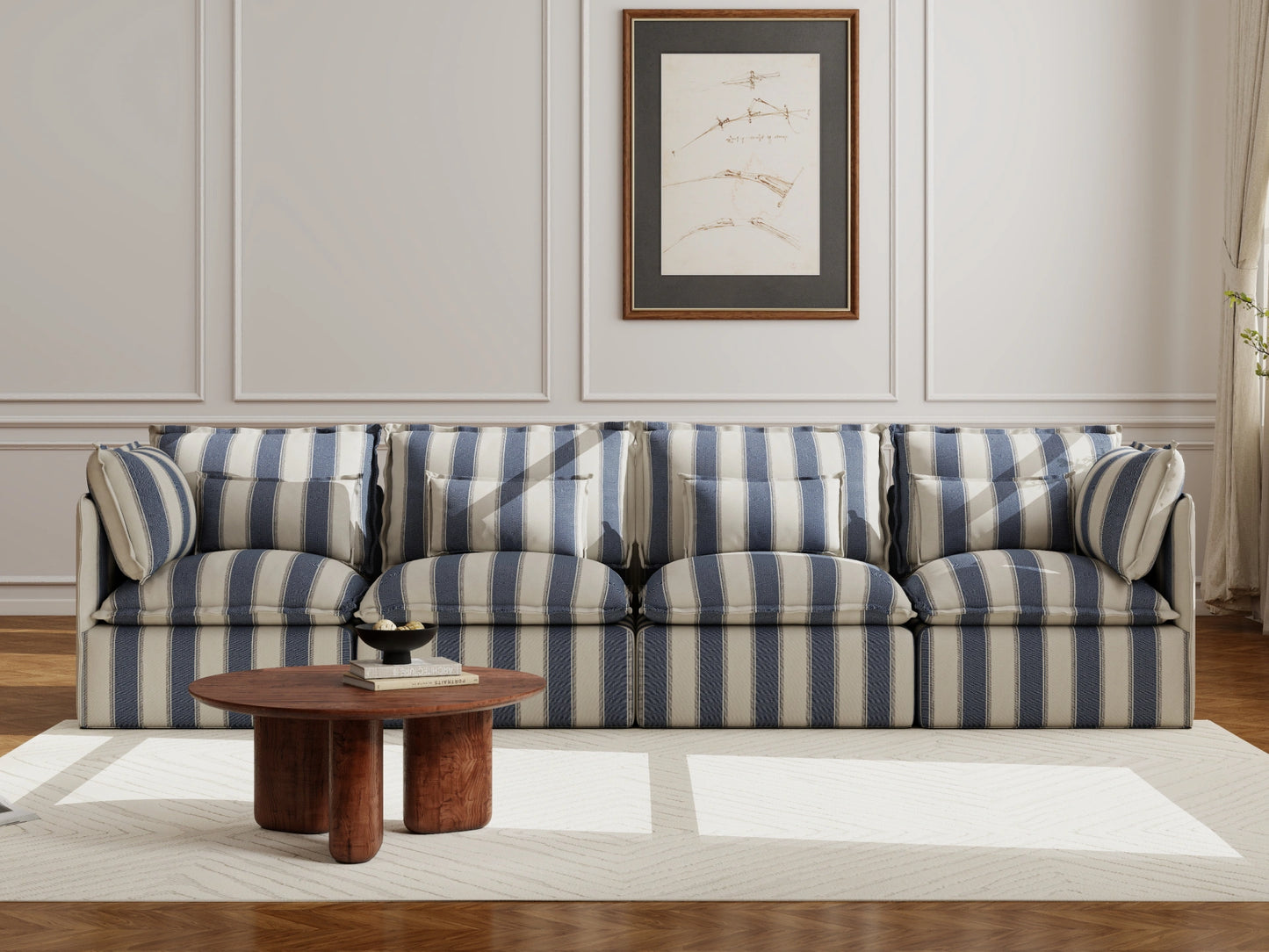 Lifely Modular Washable Sofa