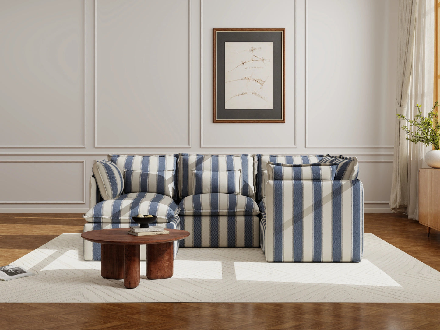 Lifely Modular Washable Sofa