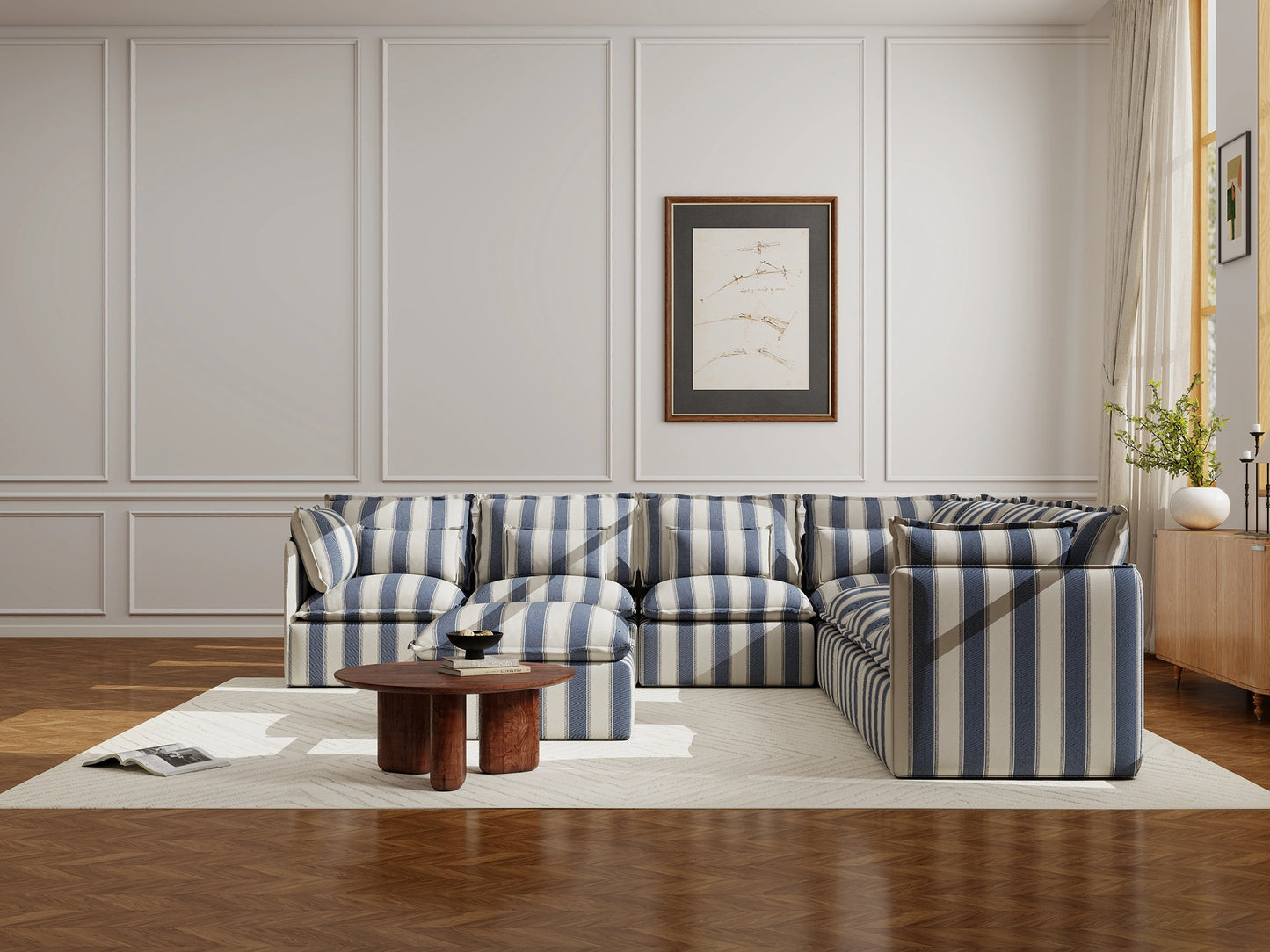 Lifely Modular Washable Sofa