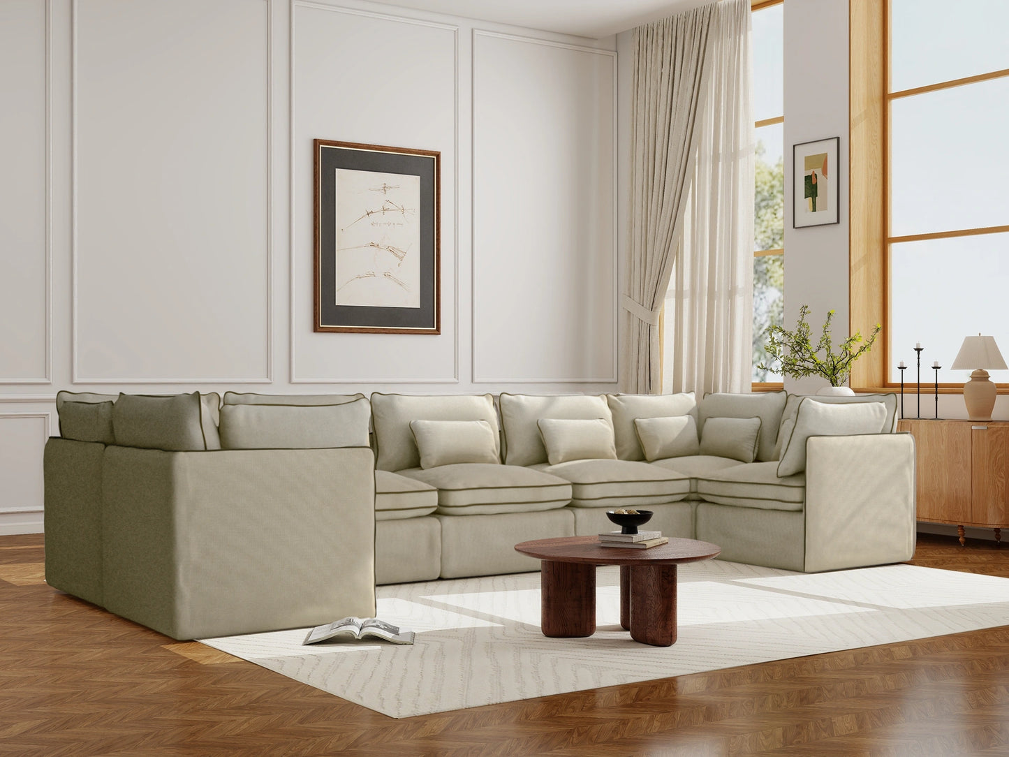 Lifely Modular Washable Sofa