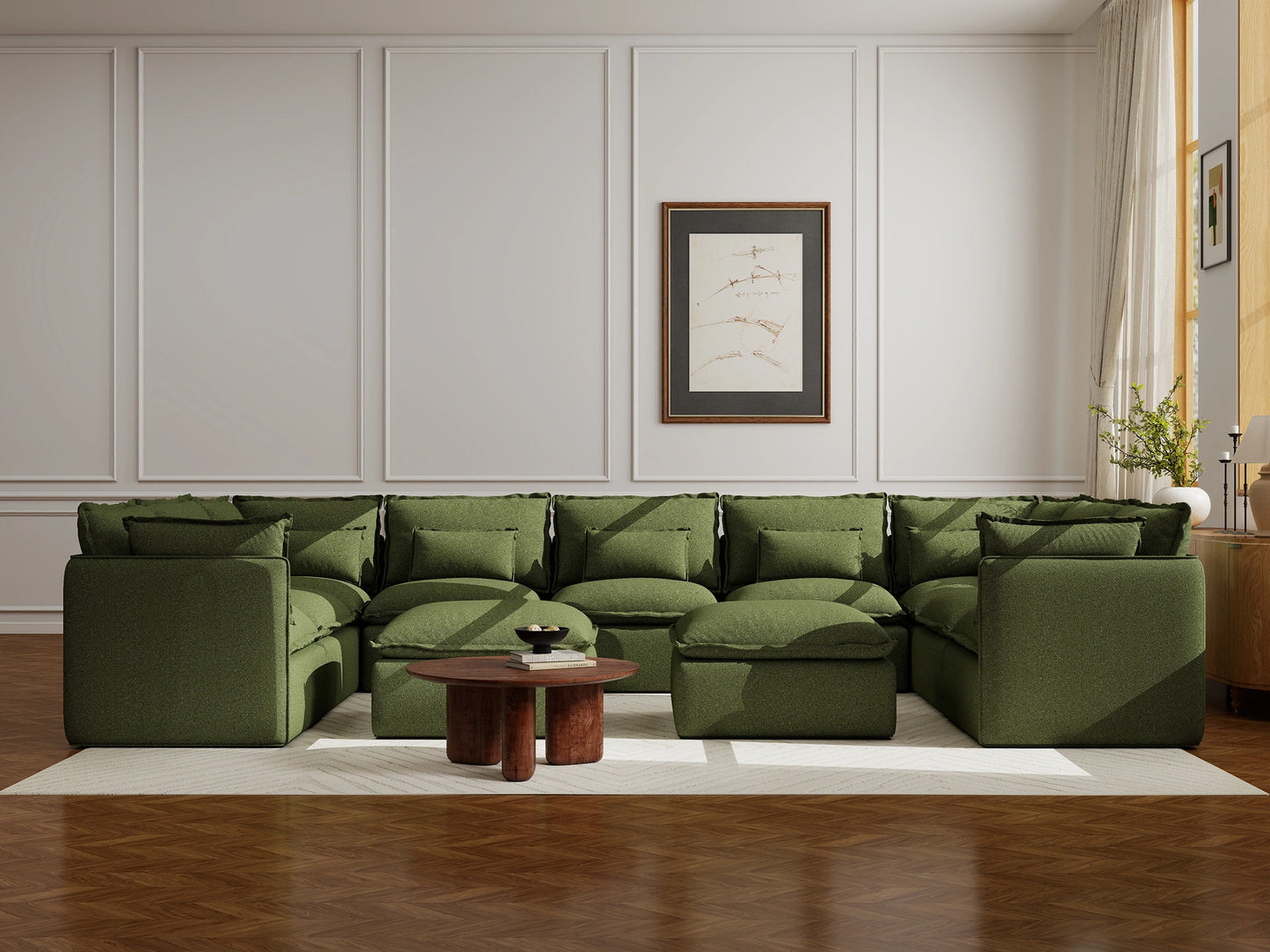 Lifely Modular Washable Sofa