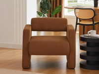 Lorraine Armchair - Brown