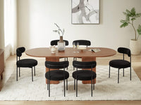 Tate Extendable Dining Table - Walnut