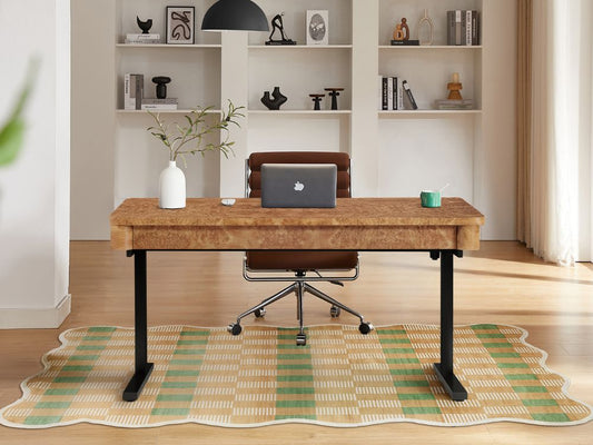 Lifely home office furniture setup with desk chair and storage