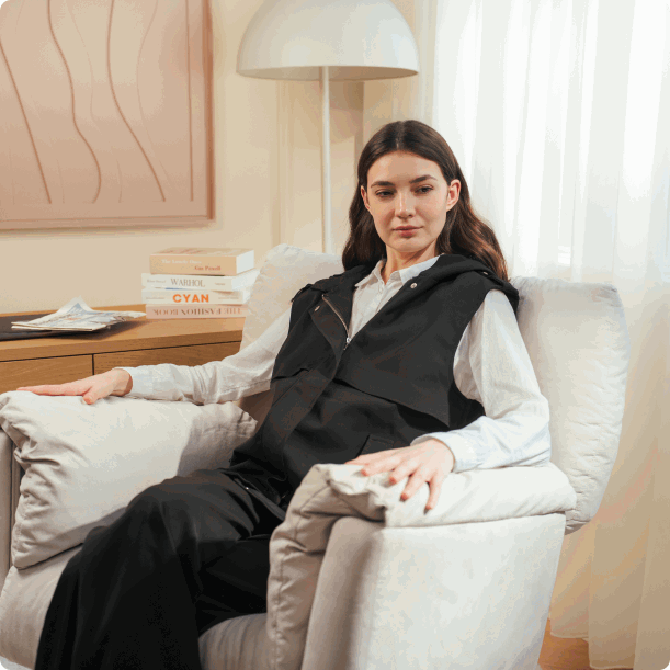 Lifely WFH Chair hugs you back