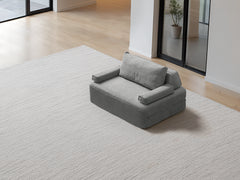 Sleeper Sofa / 2-Seater 1.37m Double / Ash