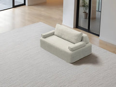 Sleeper Sofa / 2-Seater 1.54m Queen / Cream