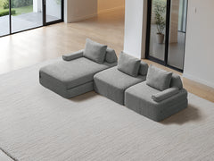 Chaise / 3-Seater Chaise 3m / Ash