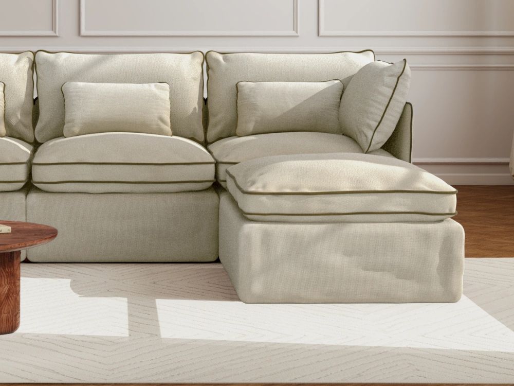 Lifely Modular Washable Ottoman