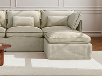 Lifely Modular Washable Ottoman