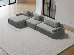 Chaise / 4-Seater Chaise 3.51m / Ash