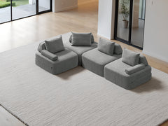 Corner / 4-Seater Corner 3.05m / Ash