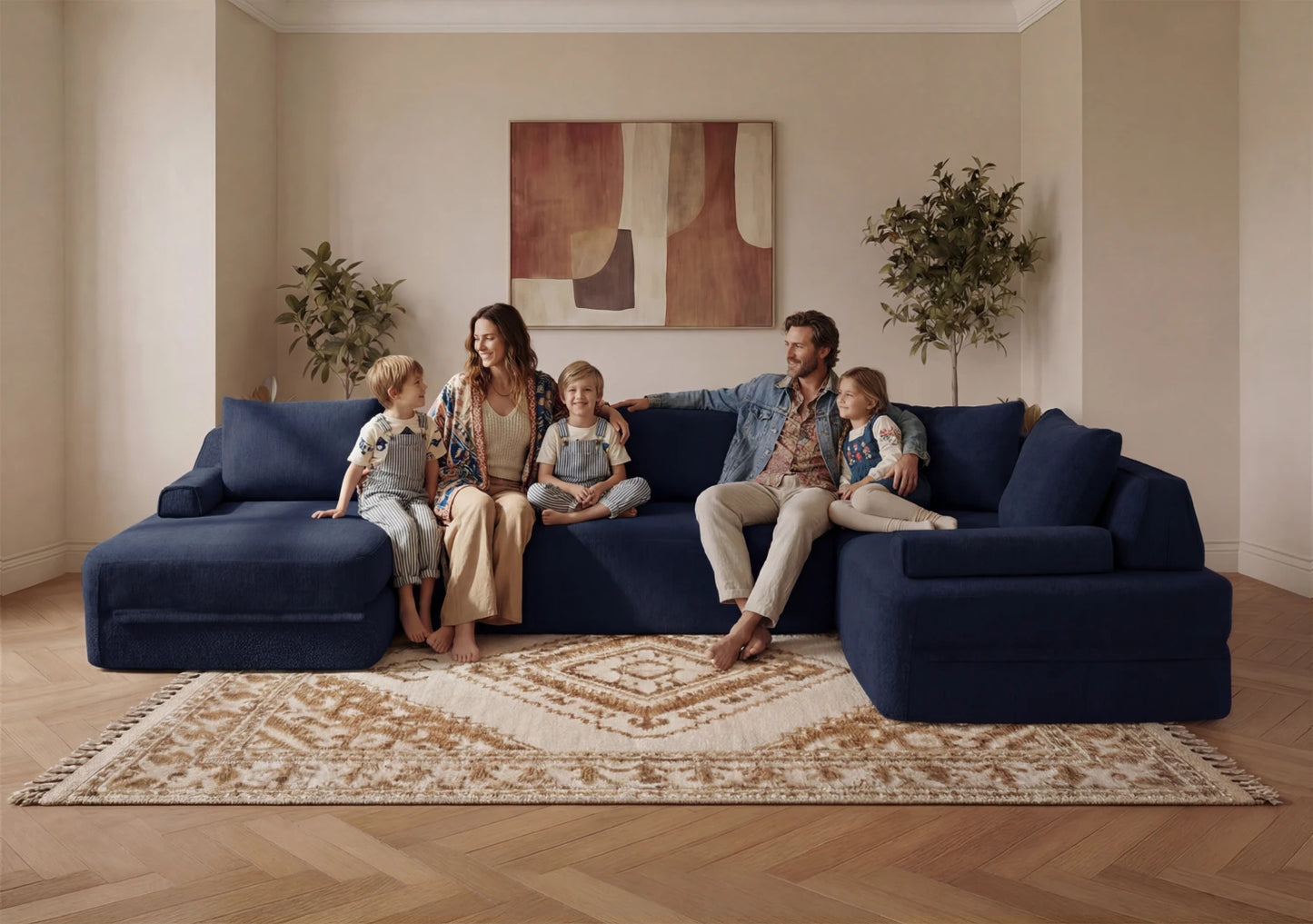 Cushie Modular Sofa Bed