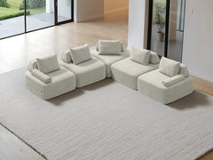 Corner / 5-Seater Corner 3.05m / Cream