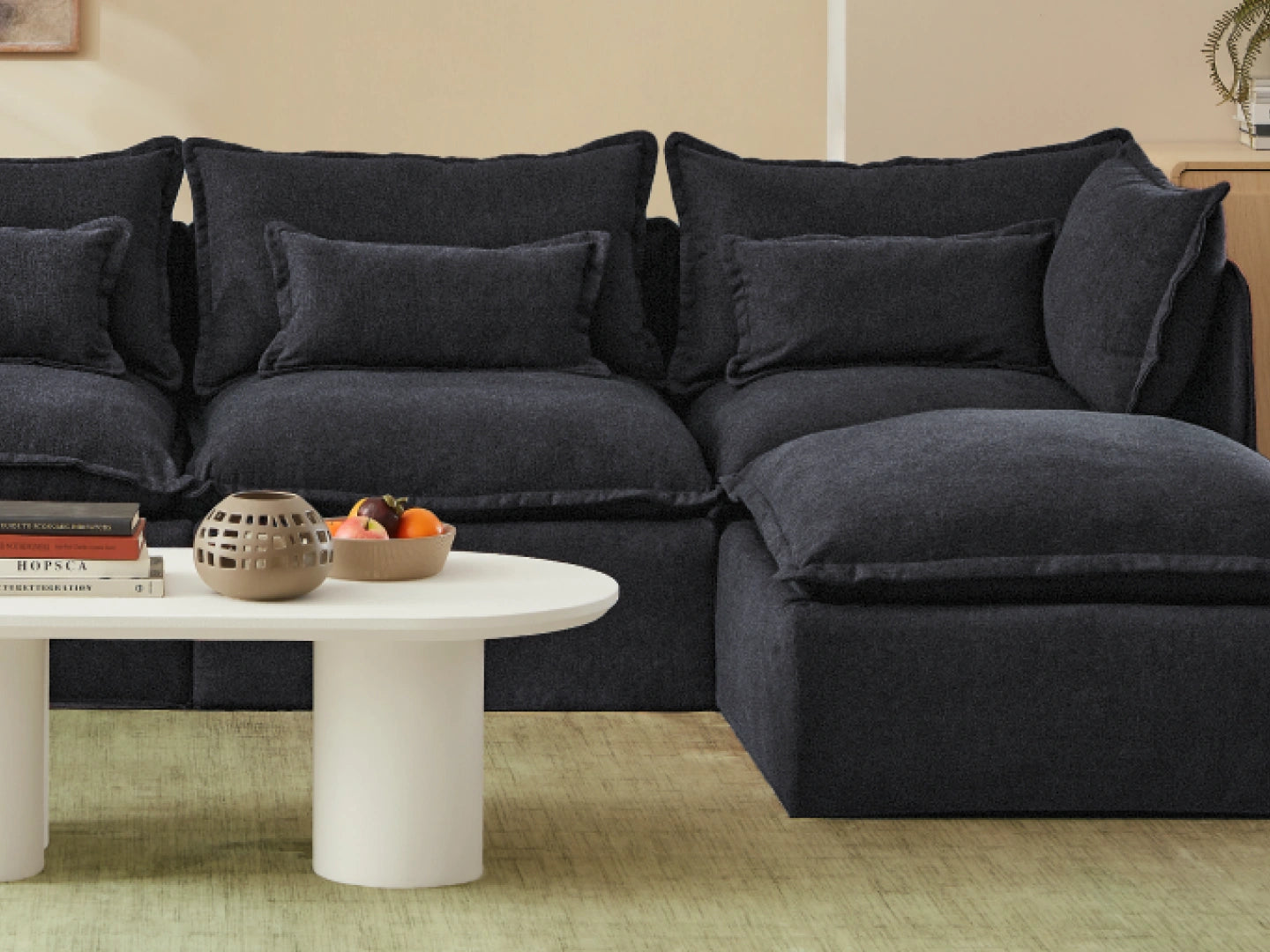 Lifely Modular Washable Ottoman