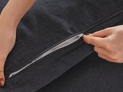 2 Seater Slipcover Only (Sofa not included) / Sofa / Charcoal