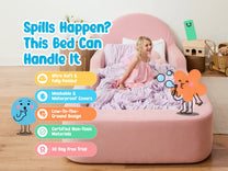 Little Lifely Single Bed - Cotton Candy