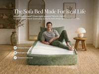 Cushie Modular Sleeper Chair - Sage