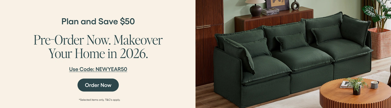 Plan and Save Banner