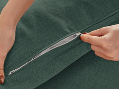 2 Seater Slipcover Only (Sofa not included) / Sofa / Dark Green