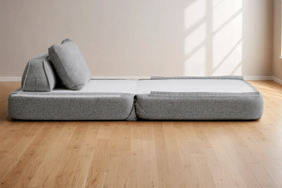 Pocket spring feature