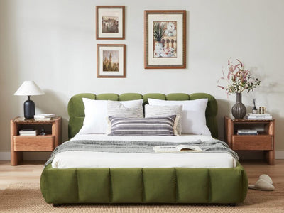 Jose Bed Frame - Green