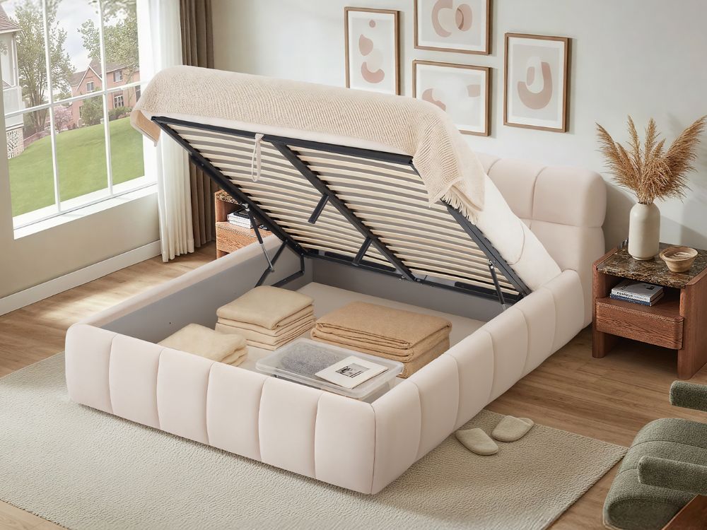 Jose Gas Lift Bed Frame