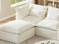 Lifely Modular Washable Ottoman