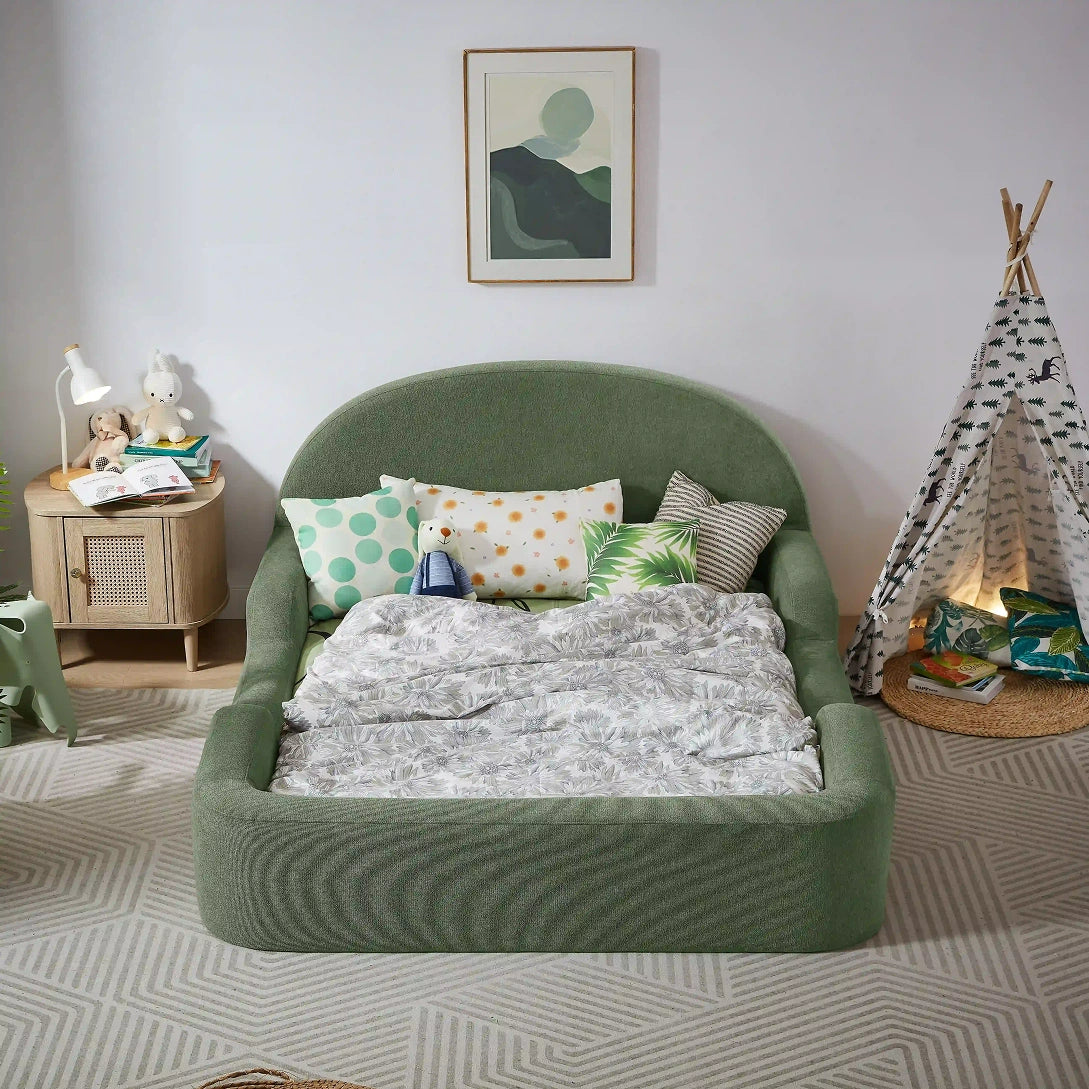 Little Lifely Double Bed - Pistachio