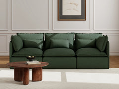 3 Seater / Sofa / Dark Green