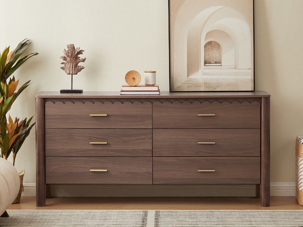 Larry 6 Chest of Drawers