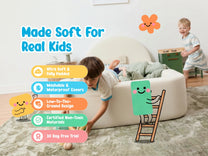 Little Lifely Single Bed - Marshmallow