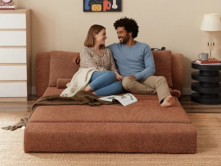 QUEEN_Tweed_Brown_Bed_Lifestyle