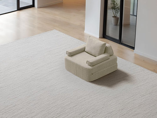 Cushie Modular Sleeper Chair - Cream