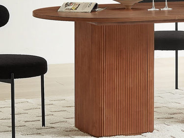 Tate Extendable Dining Table - Walnut