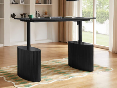 Willy Electric Height Adjustable Desk - Black
